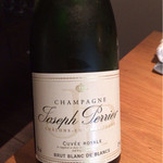 Point - シャンパーニュ（１７００円）。