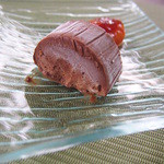 フォリオリーナ・デッラ・ポルタ・フォルトゥーナ - デザートチョコレートを冷やしたもの