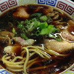 麺屋 丈六 - 中華そば(東大阪高井田風）650円