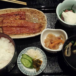 甲子屋 - 蒲焼き定食