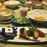 Tama no Yu - 前菜：信濃旬彩盛り　新緑に包まれて