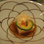 Tama no Yu - ホワイトアスパラ豆腐