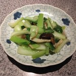 中国四川料理 梅香 - 中国野菜炒め1210円
