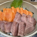 でか盛り海鮮問屋 - 