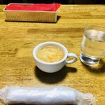 レストラン ロッシュ - 玉子スースは優しい味わい