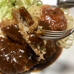 レストラン ロッシュ - たまのねぎ食感がしっかりあります