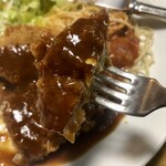 レストラン ロッシュ - デミグラスソース、なんか懐かしさを感じる味わい