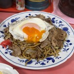 名物 鉄板焼そば専門店 かみ家 - 