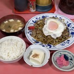 名物 鉄板焼そば専門店 かみ家 - 