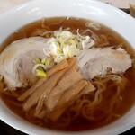 ラーメン 味の駅 - トビウオ出汁バッチリ！