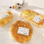 へんこつパン - どこが、へんこつ？って思うほど
しっかり美味しいパンでしたよ♡