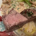 il PePe - 肩ロース肉の断面