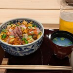 匠 誠 - ビールは一口飲んだあと