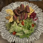 CUCINA CONTENTO - 鹿肉のグリル