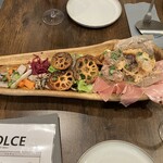 CUCINA CONTENTO - 前菜盛り合わせ