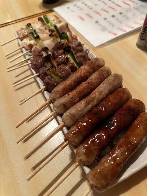 やきとり ブーちゃん - 砂越（焼き鳥）の写真