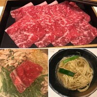 神戸牛 しゃぶしゃぶ おもき 離れ 銀座店 - 