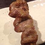 焼き鳥 貴 - ハツ！肉厚でうまかった～！！