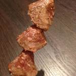 焼き鳥 貴 - 砂キモ。絶妙な感じがたまんなかったですｗ
