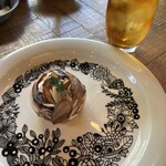 フォトベル カフェ - バナナケーキ