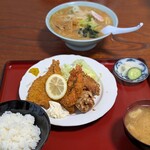 太田食堂 - 相方と食堂ランチ♪