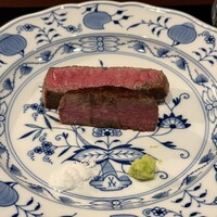 秋田牛鉄板焼 銀座五明 - 特選秋田牛