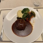 パークサイドダイナー - ハンバーグステーキ