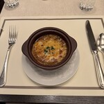 パークサイドダイナー - オニオングラタンスープ♡