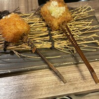 創作串カツ 也々 - 