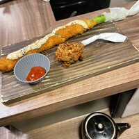 創作串カツ 也々 - 