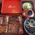 炭焼うなぎ あおいや - 