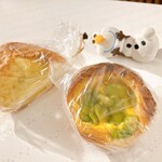 リトルマーメイド - どちらも食べた事あるのです(^▽^;)