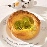 リトルマーメイド - そら豆とたまごのデニッシュ 248円