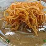 くるまやラーメン - 料理写真:ネギ味噌ラーメン　1030円