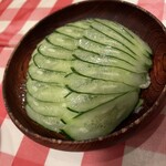 銀座シシリア - 名物のグリーンサラダ☆