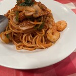 銀座シシリア - 名物のナポリタン☆