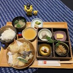 匠 秀げつ - 料理写真:天ぷら定食　1,320円(税込)  ※上からも