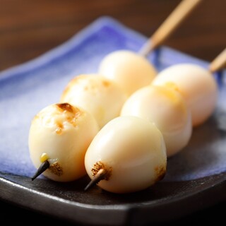 人気ナンバーワンの半熟うずら