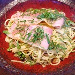 イタリアン食堂 horn - ベーコンとしめじのペペロンチーノ