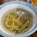 しょうや - スープ