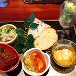 イタリアン食堂 horn - 前菜6種類