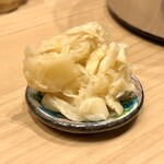 sushi AKEBONO - がり