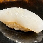 sushi AKEBONO - 烏賊