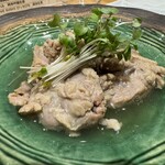 まごめ酒肴 神徳 - 豚タン下柔らか煮