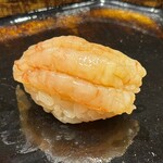 sushi AKEBONO - 甘エビの漬け