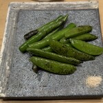 sushi AKEBONO - インゲンとスナップエンドウ