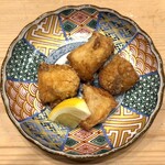 sushi AKEBONO - フグの唐揚げ