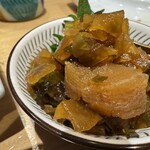 まごめ酒肴 神徳 - ねぶた漬け