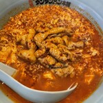 元祖ニュータンタンメン本舗 相模原店 - ホルモンタンタンメン