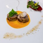 タワーズレストラン クーカーニョ - 鶉のファルシ